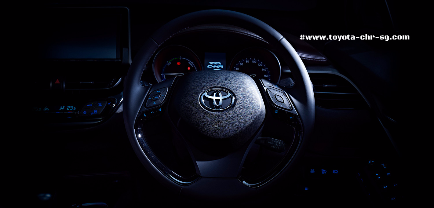 Toyota C-HR Steering Wheel