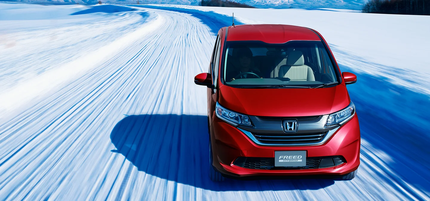 Honda Freed Hybrid 2019 (Premium Red Special Edition)