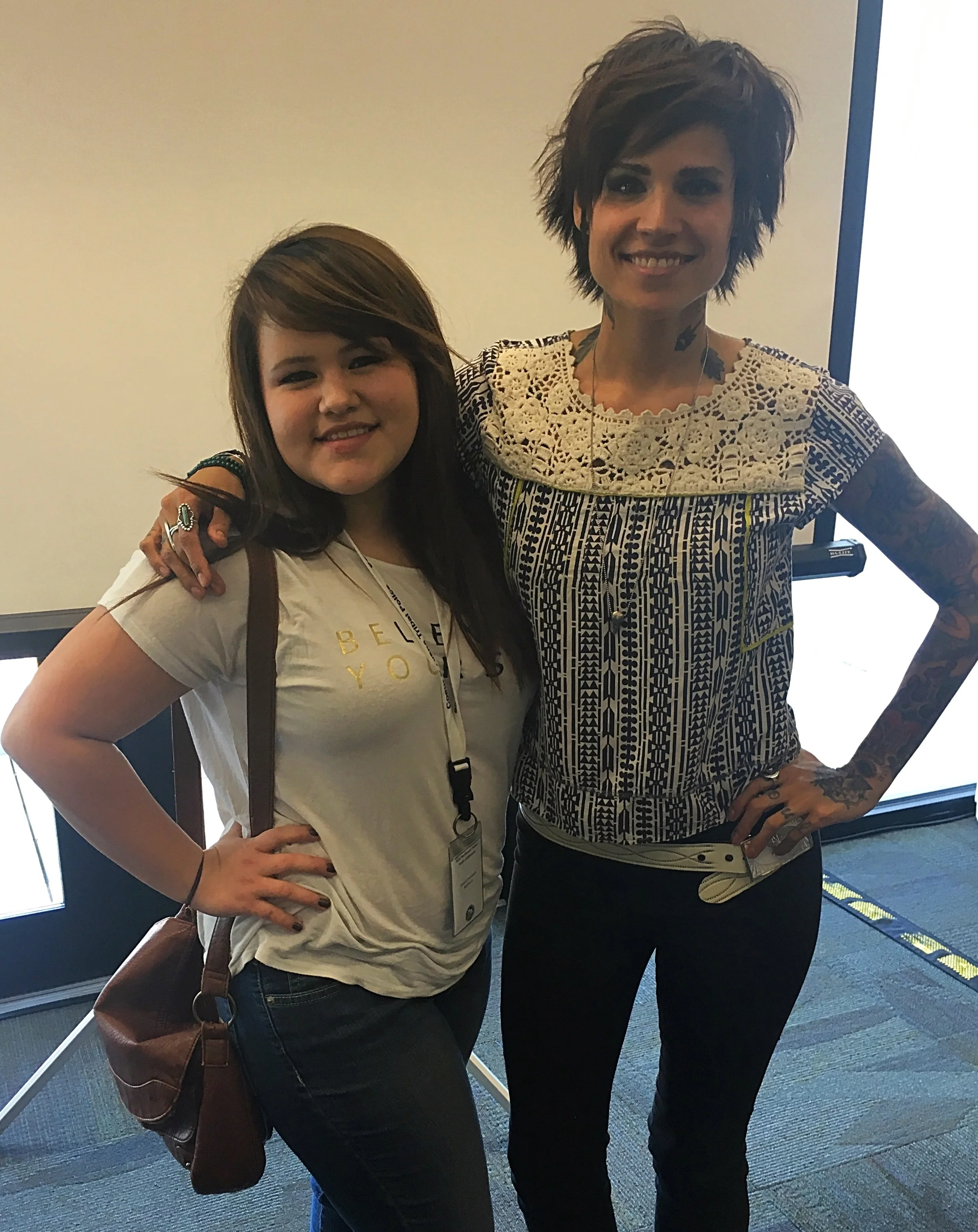  I loved this babe, she was so interested in making a difference in her families health and passionate to implement new ideas
