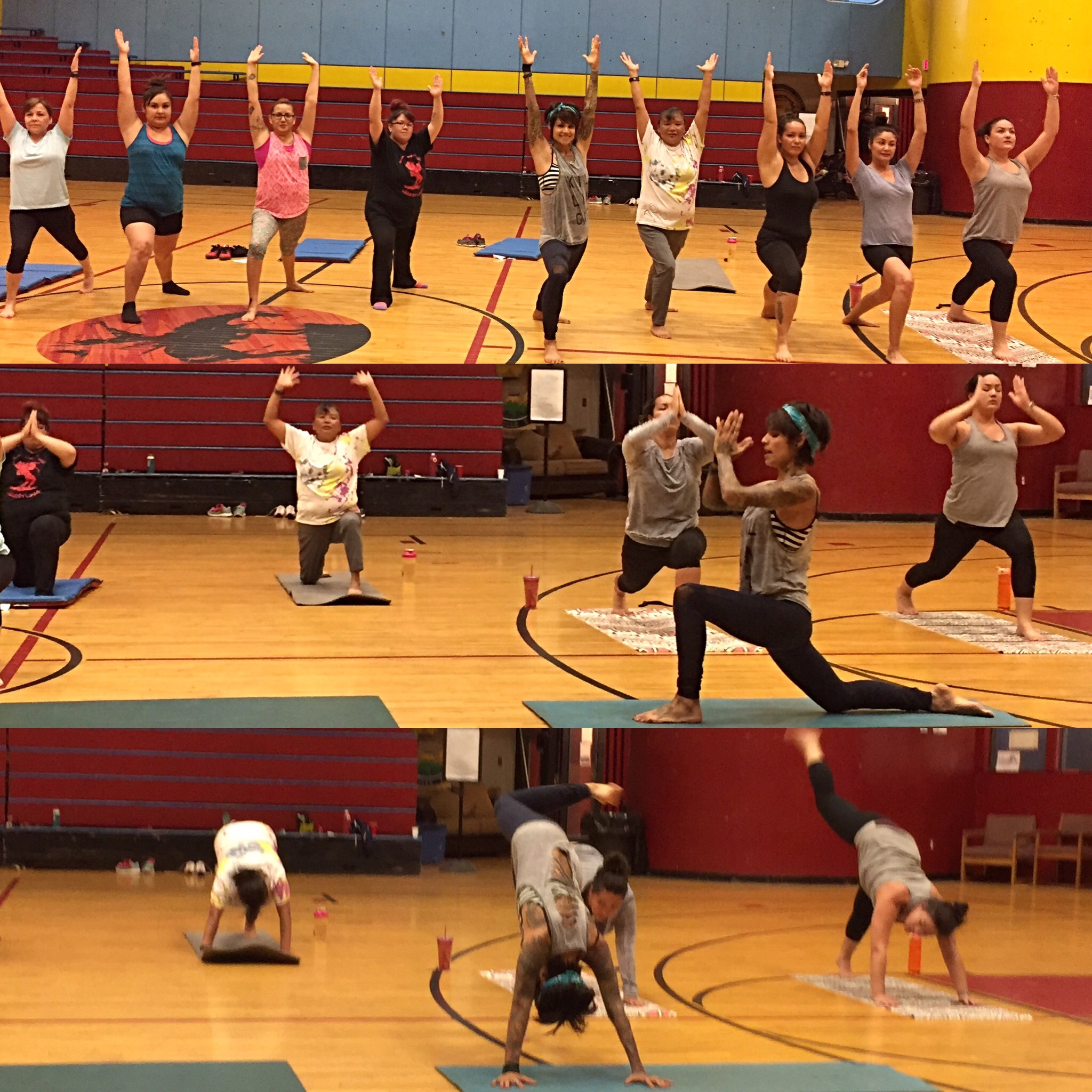 I really enjoyed teaching Yoga this week out at the Colville Indian Reservation, I plan to keep working with this great group of women. 