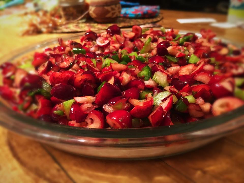 This dip will tantalize your taste buds, with that sweet, tart, and spicy combo it's a real crowd pleaser. 