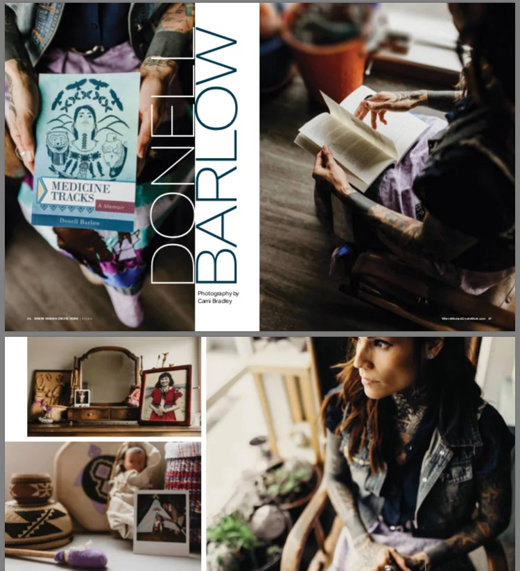 where women create work features an article sharing my tips on becoming an entrepreneur, and the process of writing medicine tracks, will hit the news stand 5/28/19