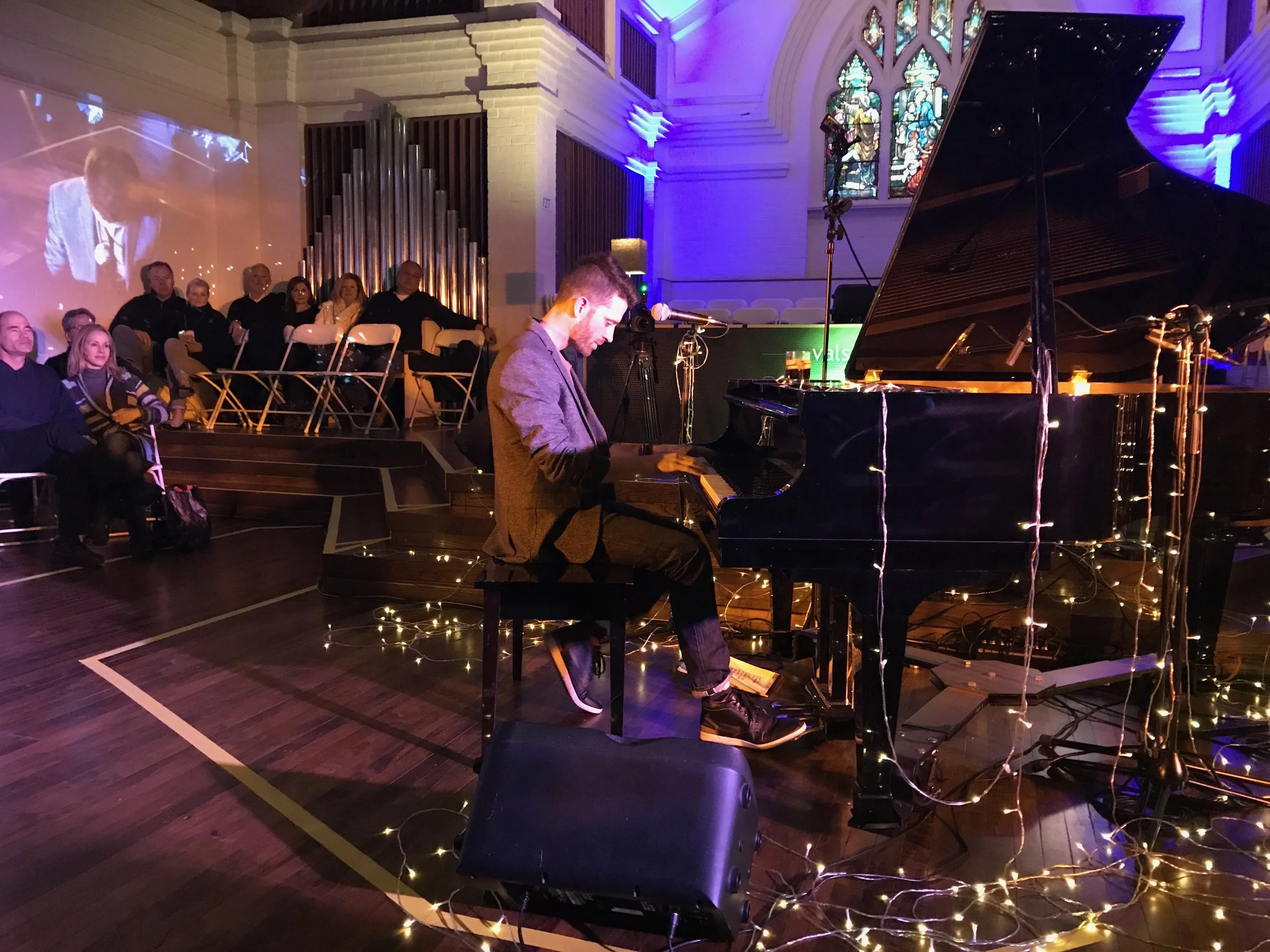 Valslist Live Concert Series - Brendan James