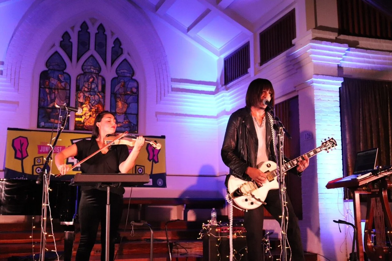 Valslist Live Concert Series -Kellindo and Alex Weil