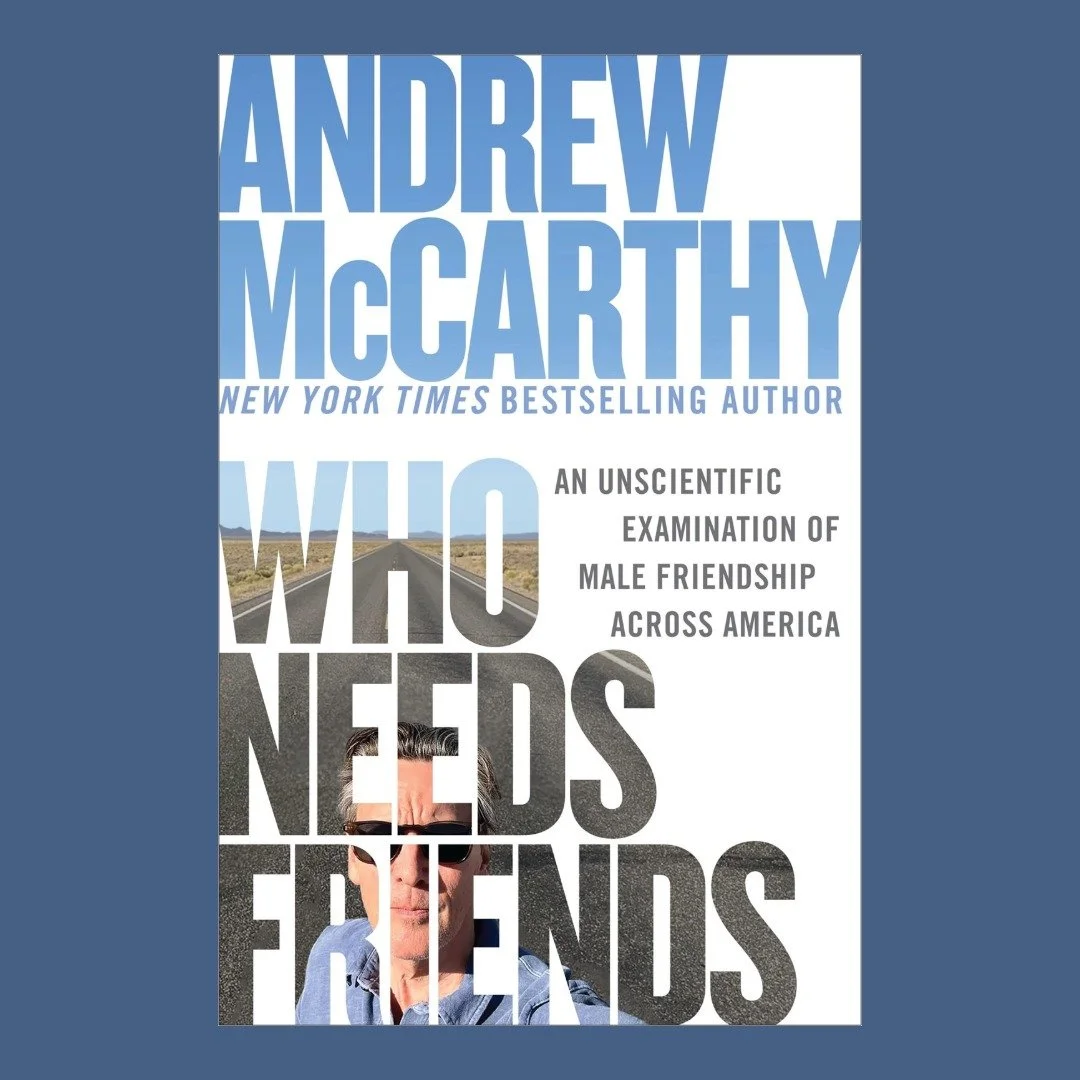 The Book Stall Presents An Evening with Andrew McCarthy