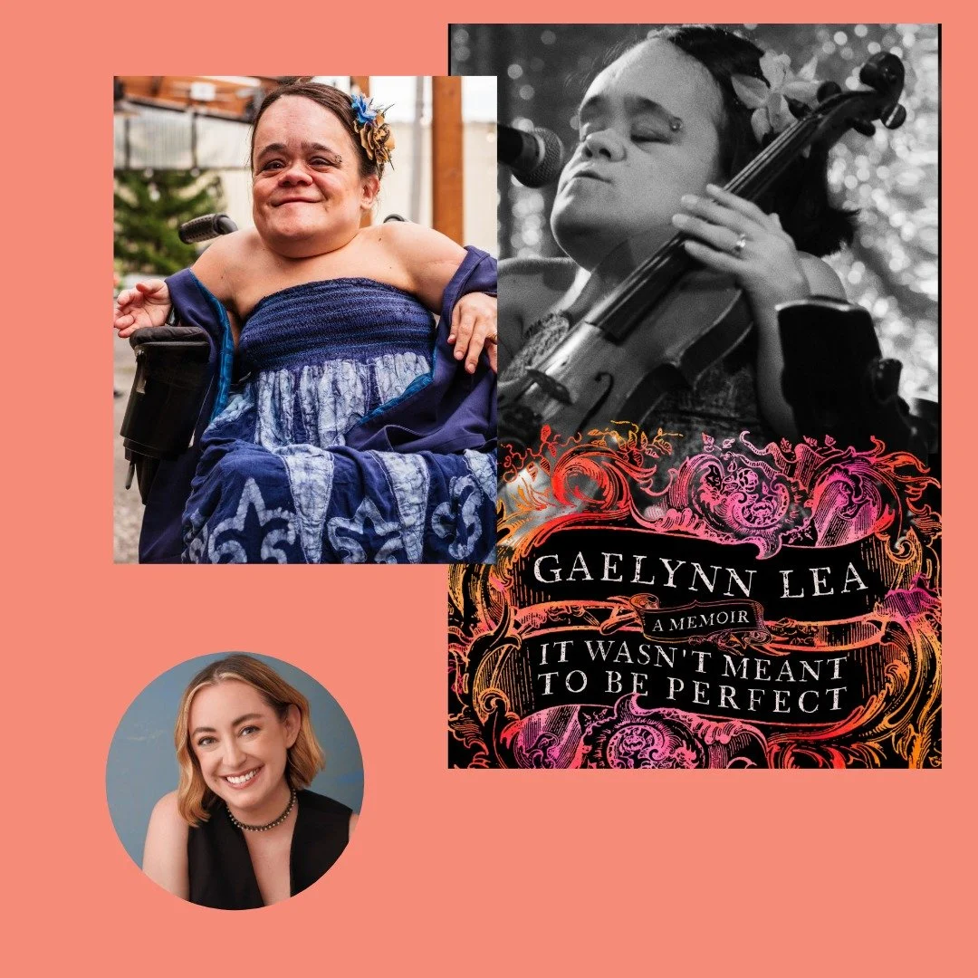 The Book Stall and ValsList JLF Presents and Evening with Gaelynn Lea.