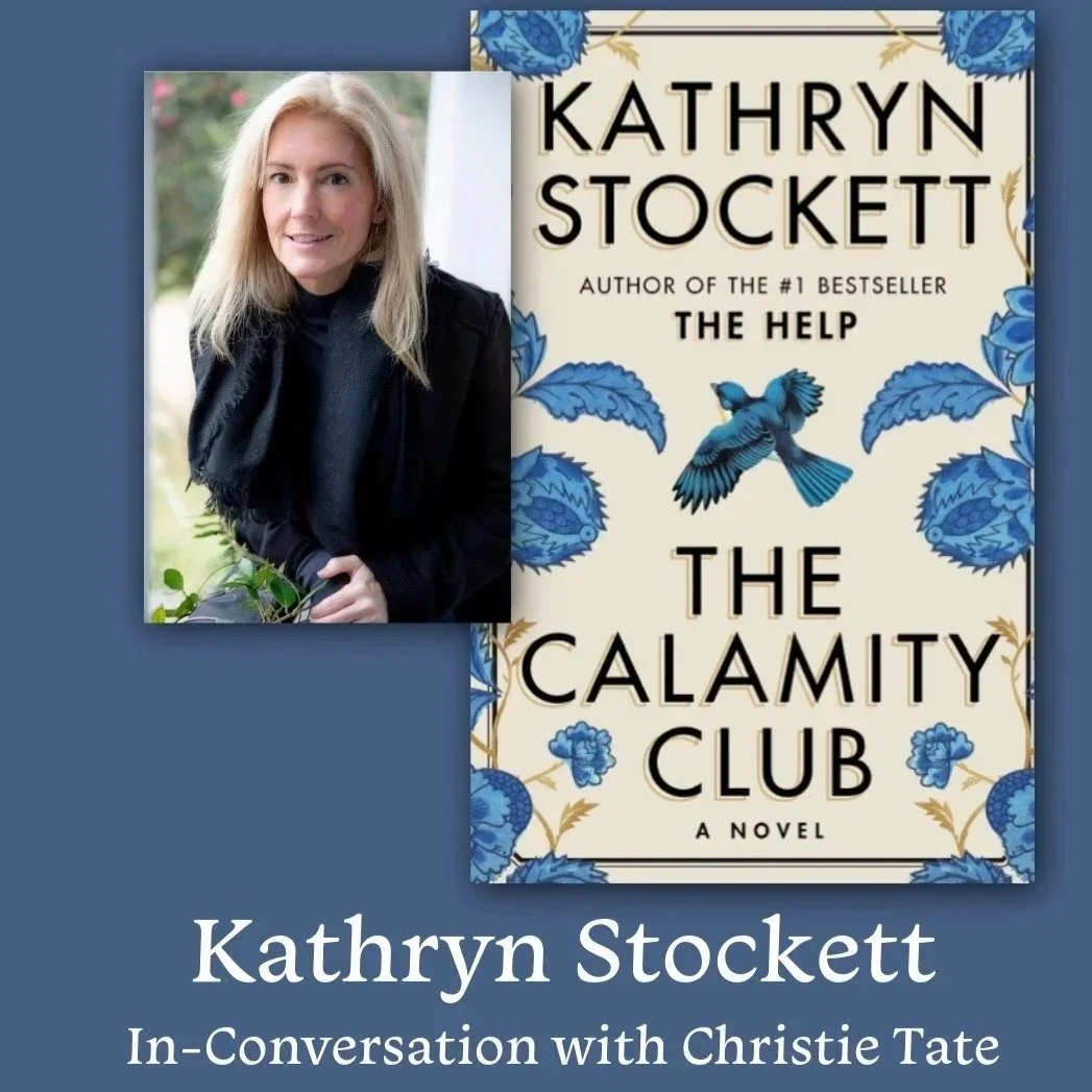 The Book Stall Presents: The Calamity Club: An evening with author Kathryn Stockett
