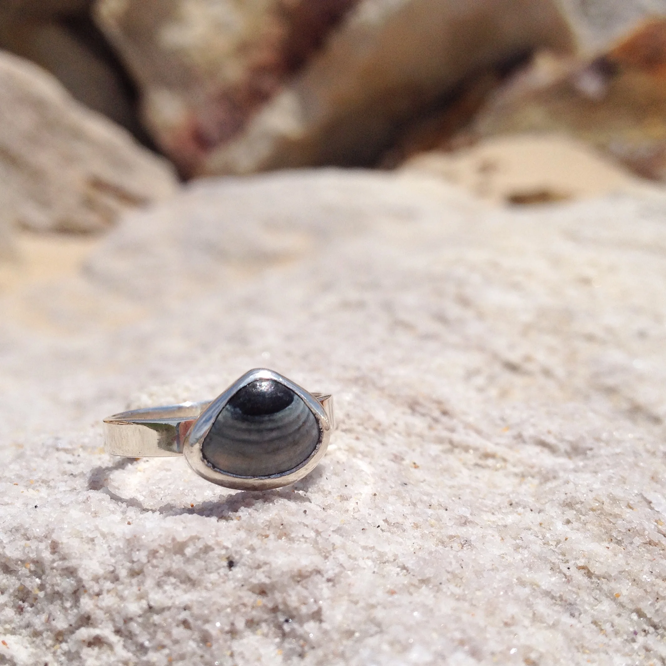 Byron Bay Shell Ring