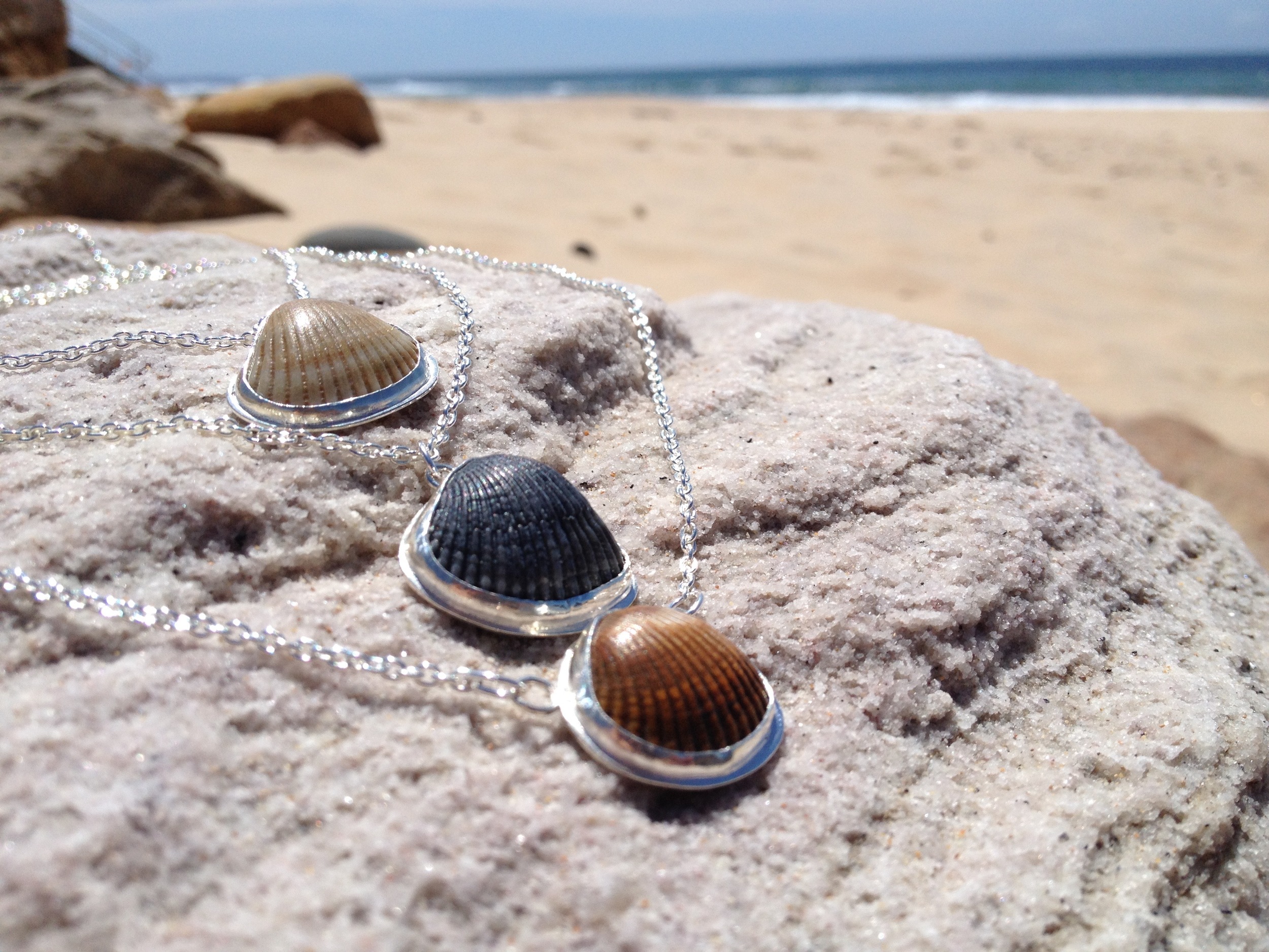 Byron Bay Shell Necklace Collection