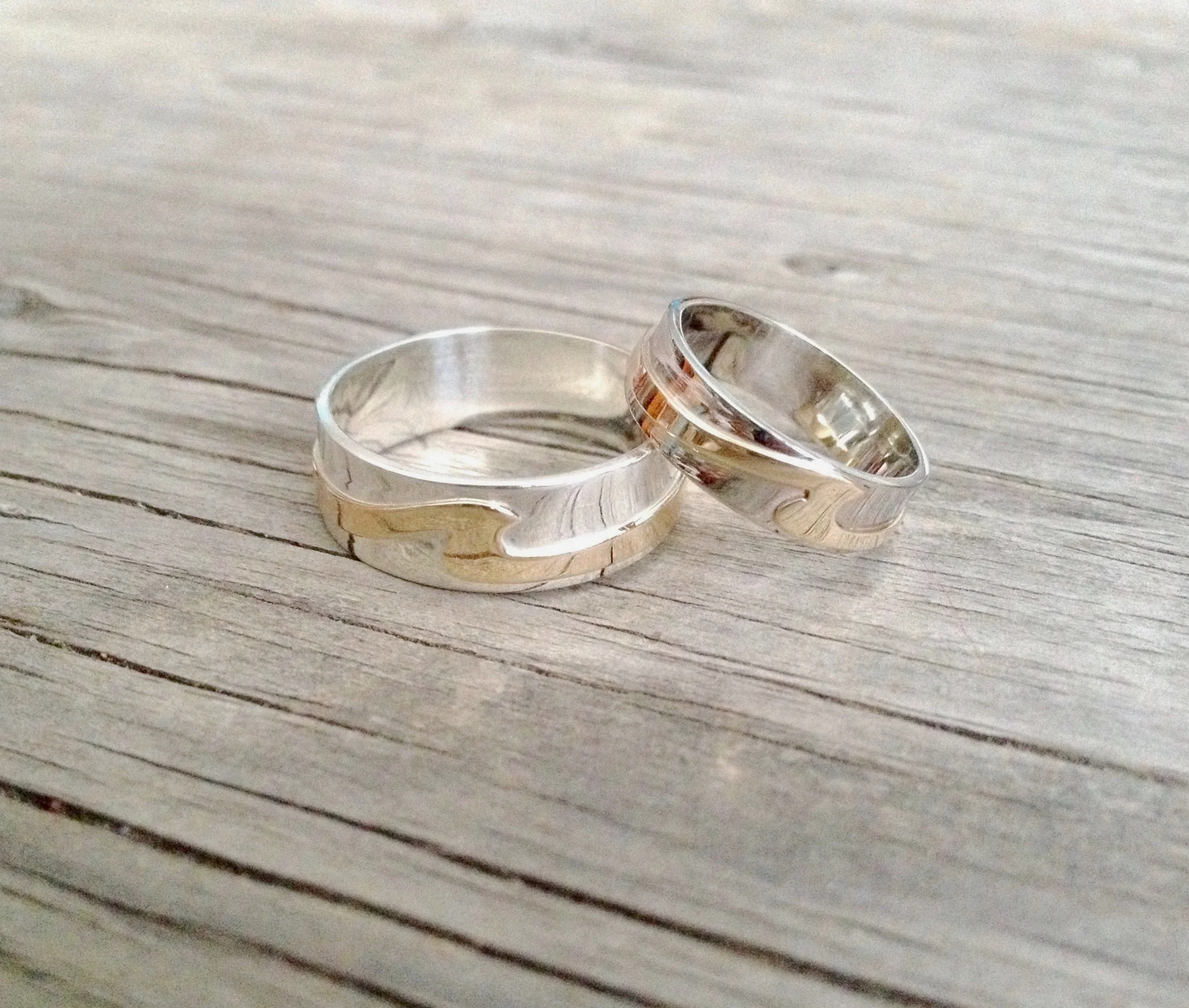 His & Her Wave Ring 10ktwgoldygold pair.jpg