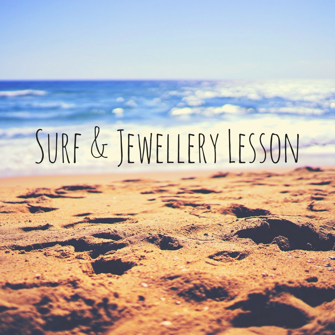 Surf & Jewellery Lesson Event for Summer 2018