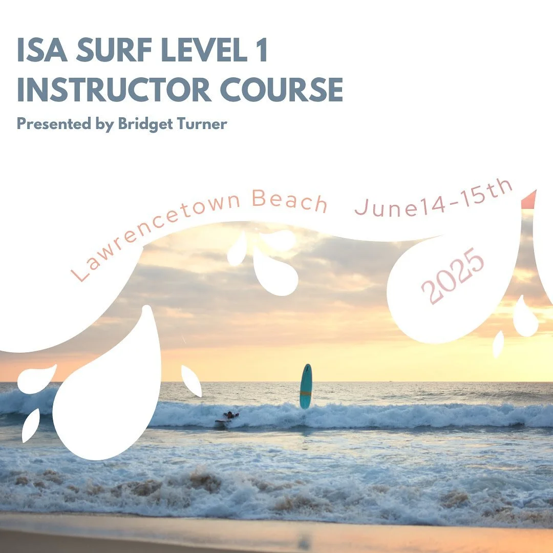 Summer is fast approaching! To kick off my summer of coaching I'll be putting on the ISA Surf Level 1 instructor course with @surfnovascotia 

Perhaps you are working for a surf school this summer and would like to become certified or would love to h
