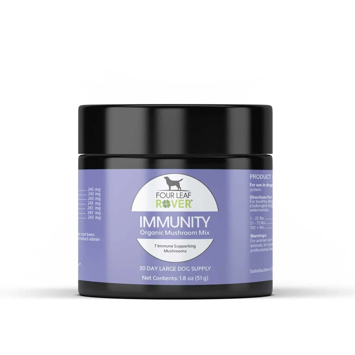 Four Leaf Rover Immunity Mushroom Mix (Copy)