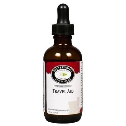 Professional Formulas Homeopathic Travel Aid Drops