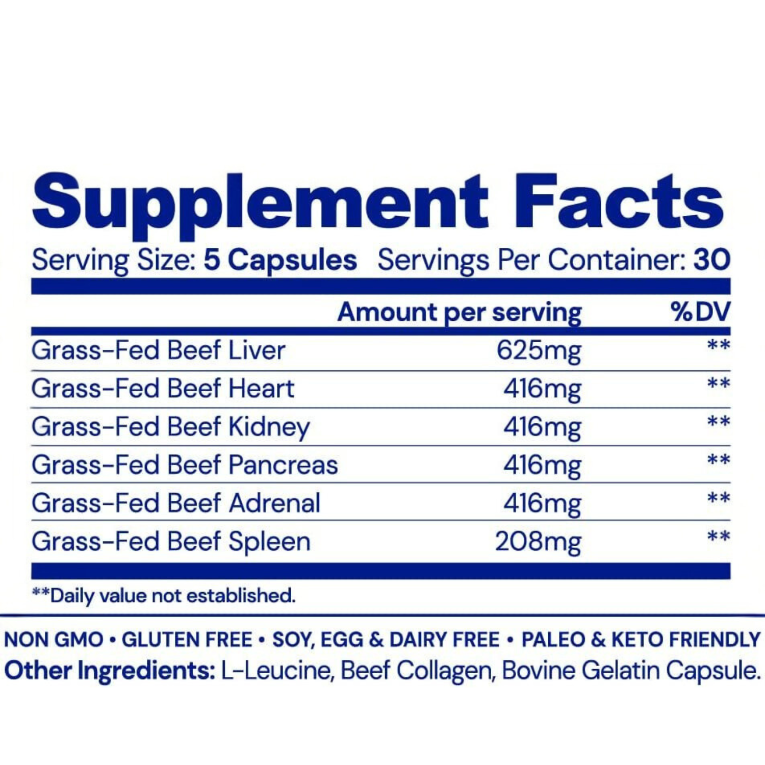 Bodyhealth Organ Complex Supplement Photo Inspiration