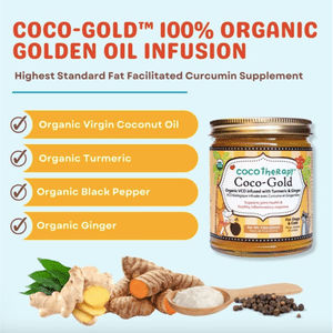 CocoTherapy Coco-Gold Oil (7.5oz) — Rita Hogan Dog HerbalistCanine