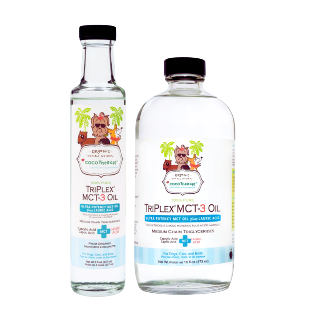 CocoTherapy Triplex MCT-3 Coconut Oil (8oz and 16oz sizes) — Rita