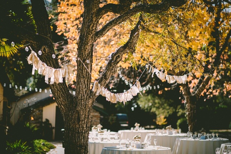 make your backyard ready for wedding