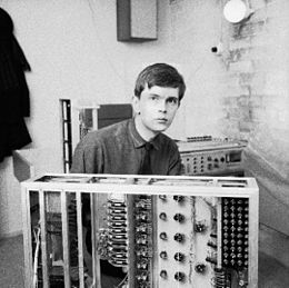 Erkki Kurenniemi 1965 (wikipedia)