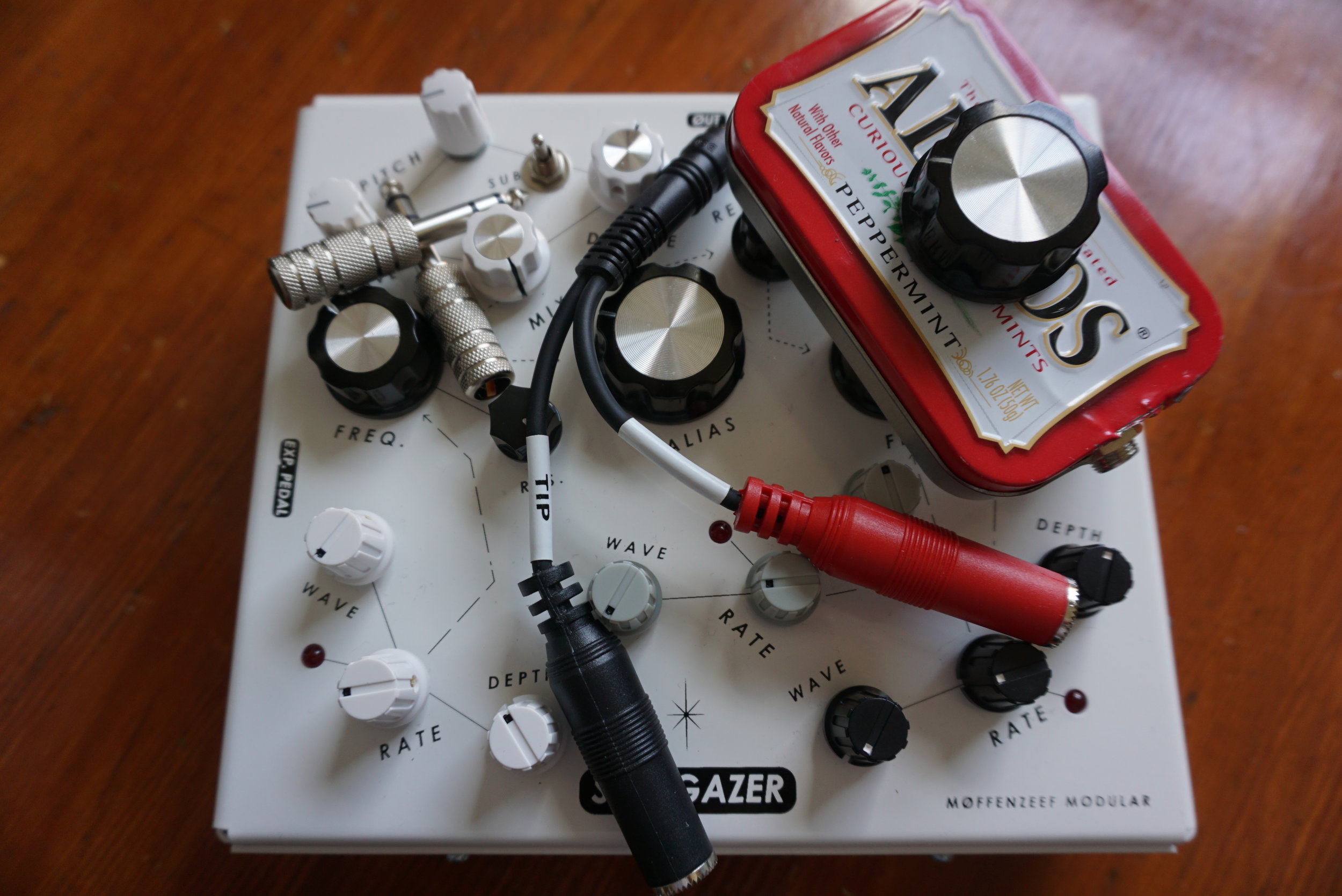 Stargazer Extended Techniques Chapter 1: Sticking Your Fingers in the Electrical Socket