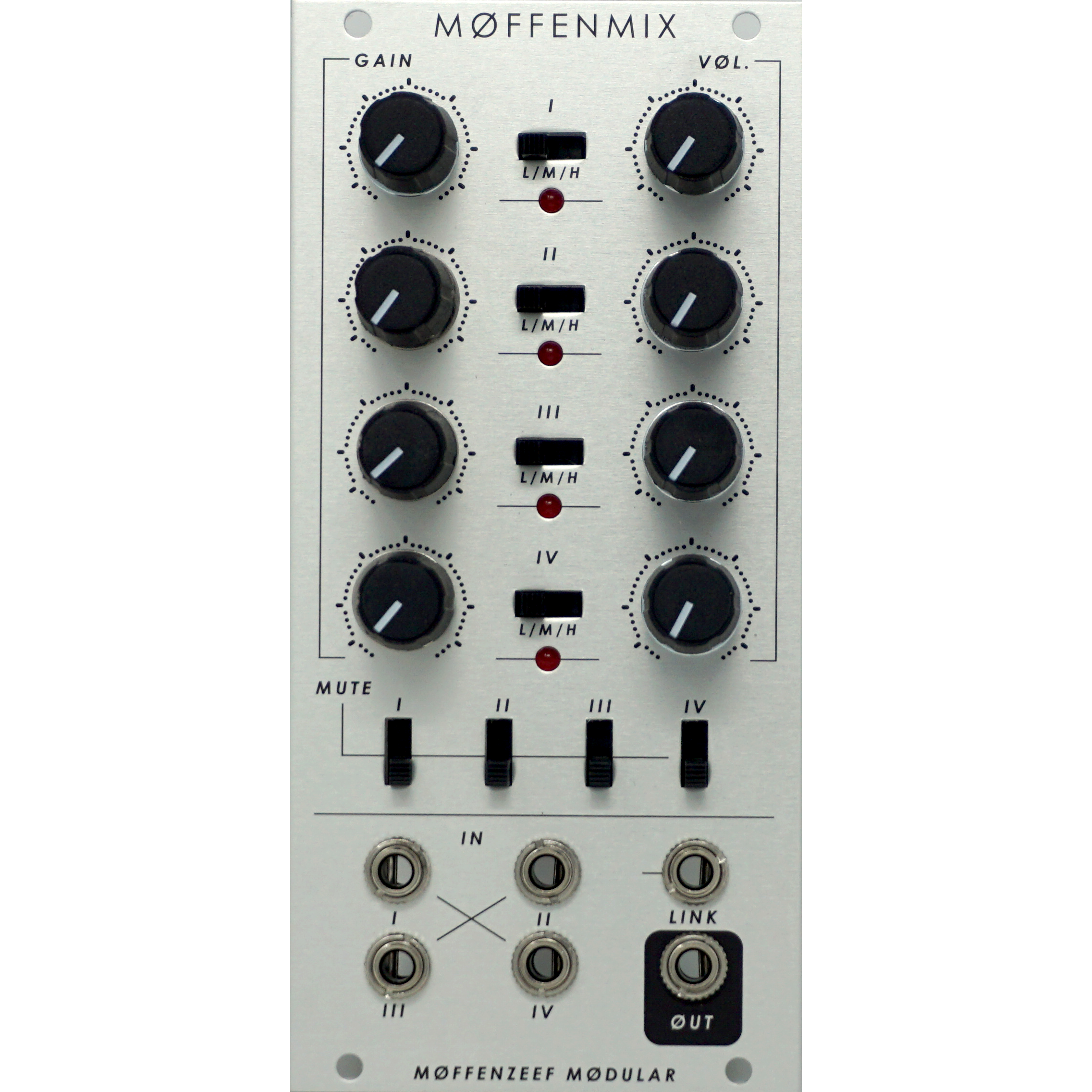 MØFFENMIX - Limited editiøn øf 50