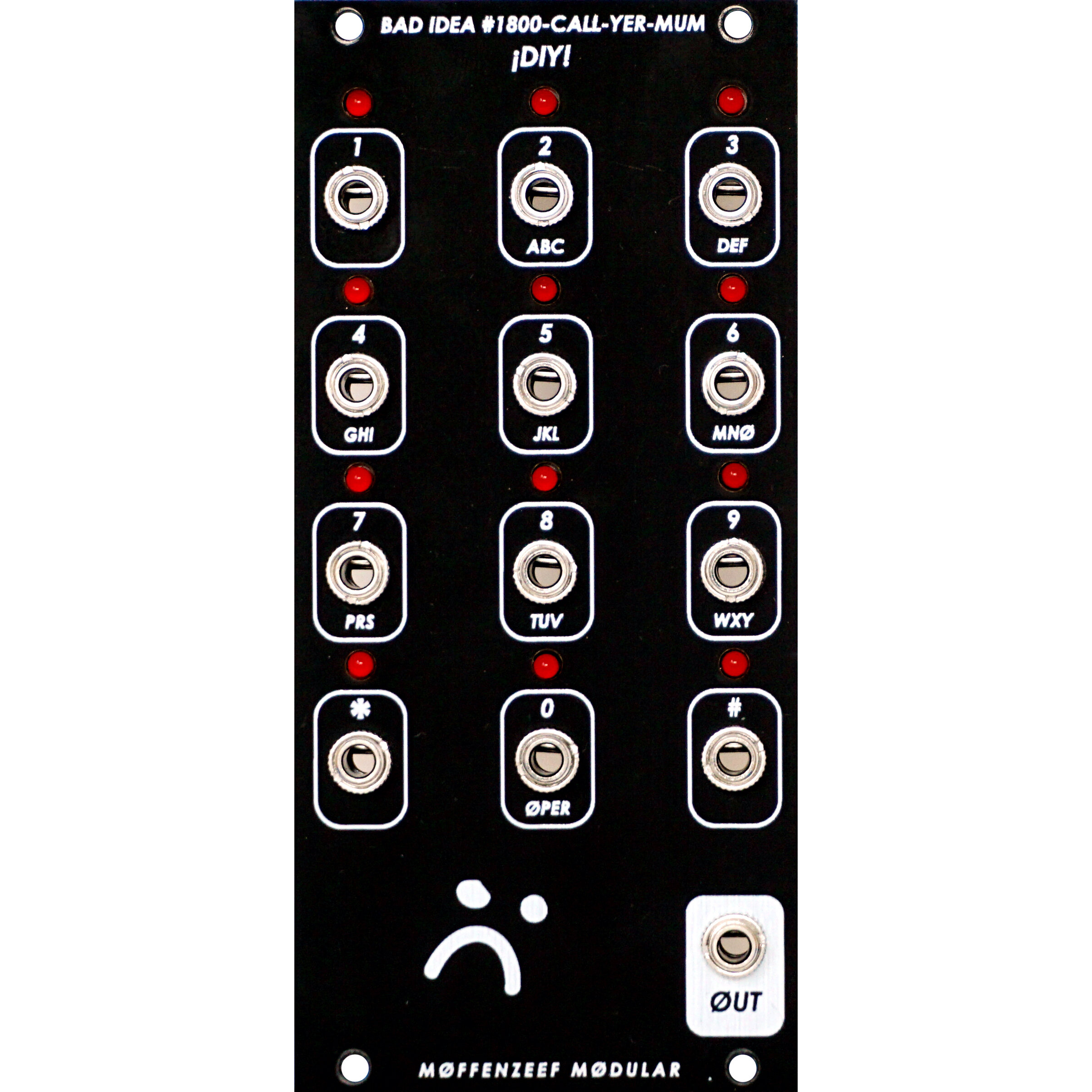 BAD IDEA #1800-CALL-YER-MUM