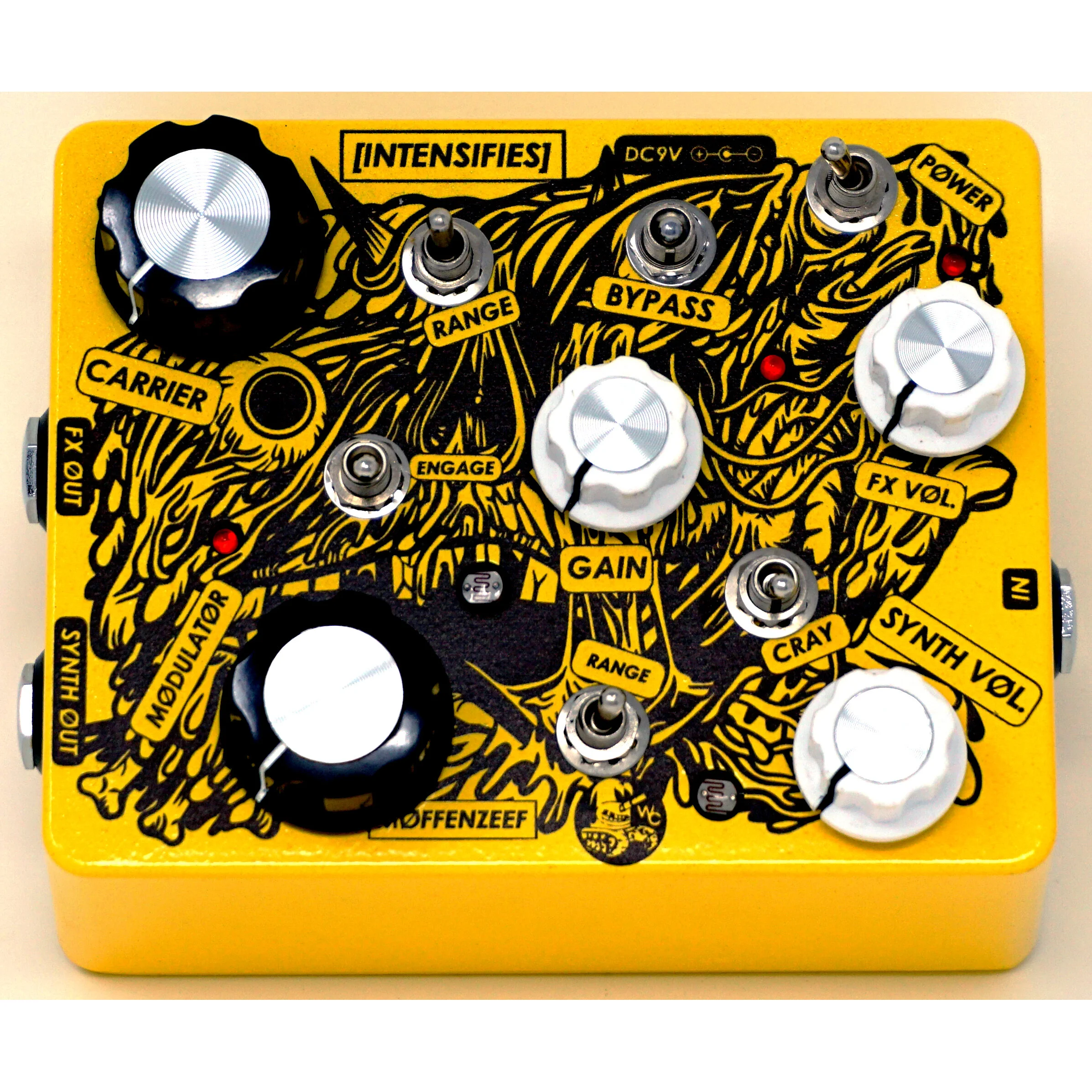 [INTENSIFIES] PEE PEE YELLØW - Limited editiøn øf 100 (Artwørk by Wøøden Cycløps)