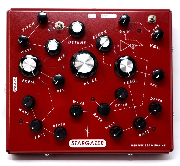 STARGAZER RED - LIMITED EDITION OF 75