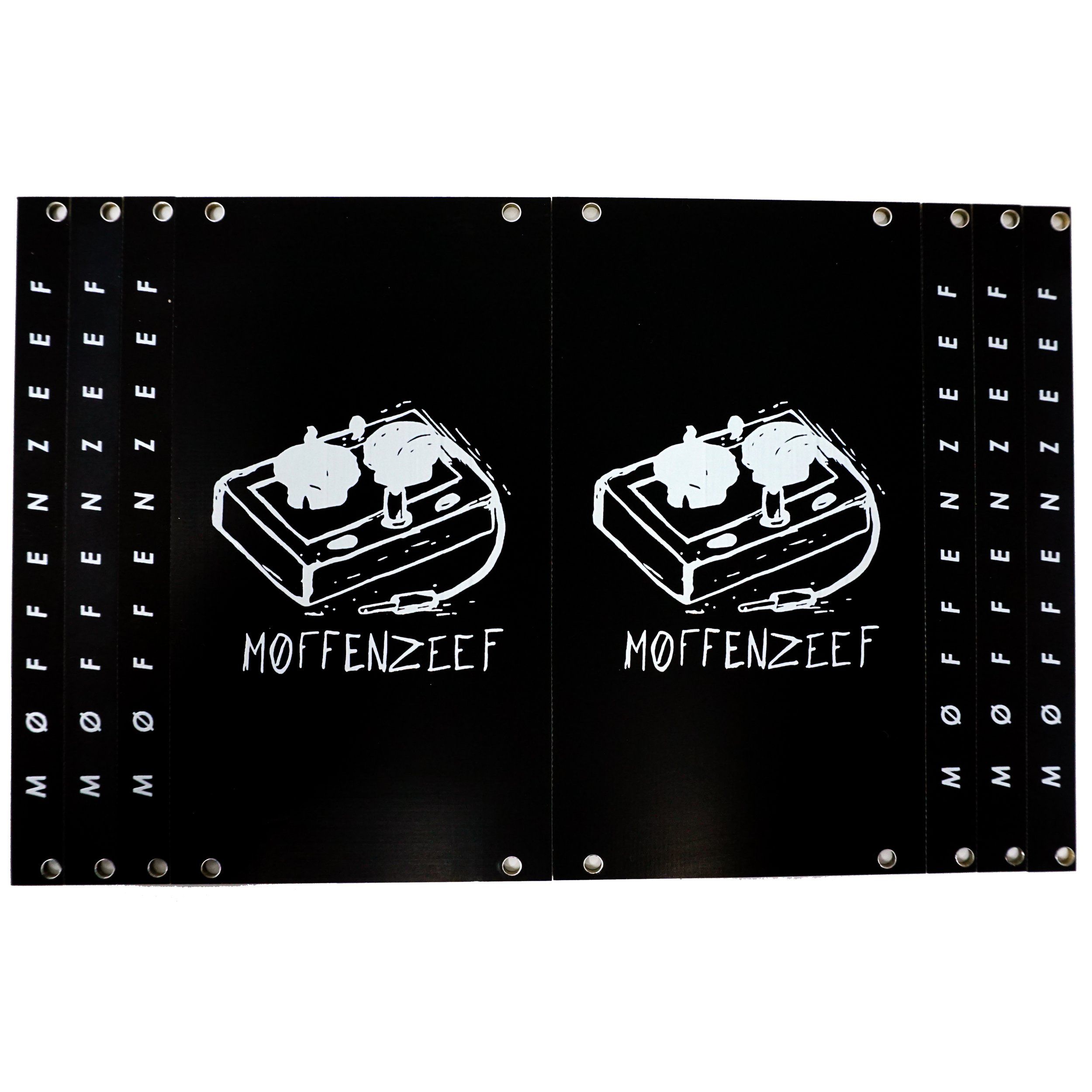 MØFFENZEEF blank panel pack