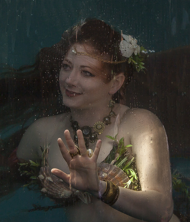 Mermaid Exhibit, Ren Fest @ Tampa MOSI