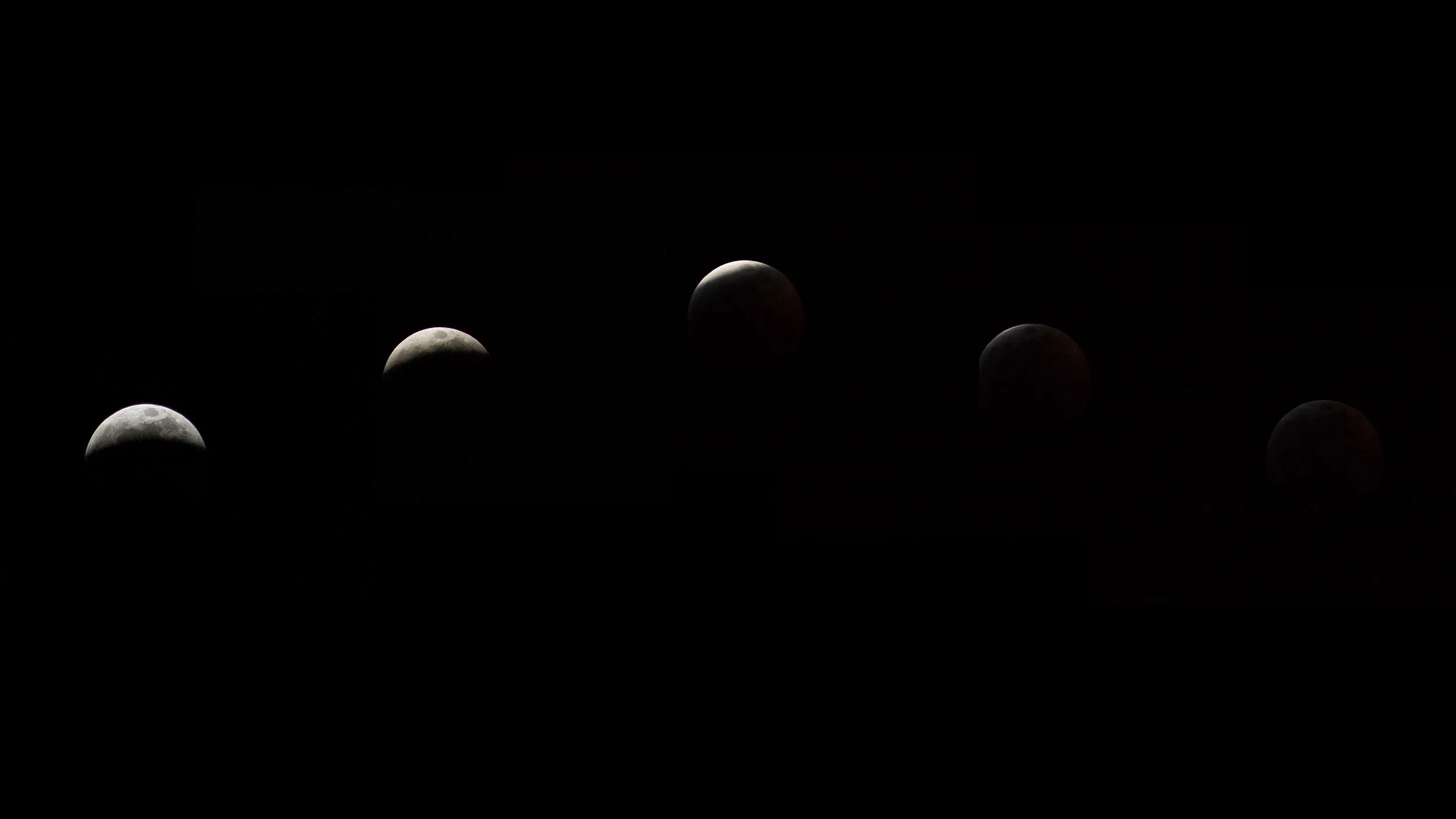 Blood Moon Eclipse, 2019