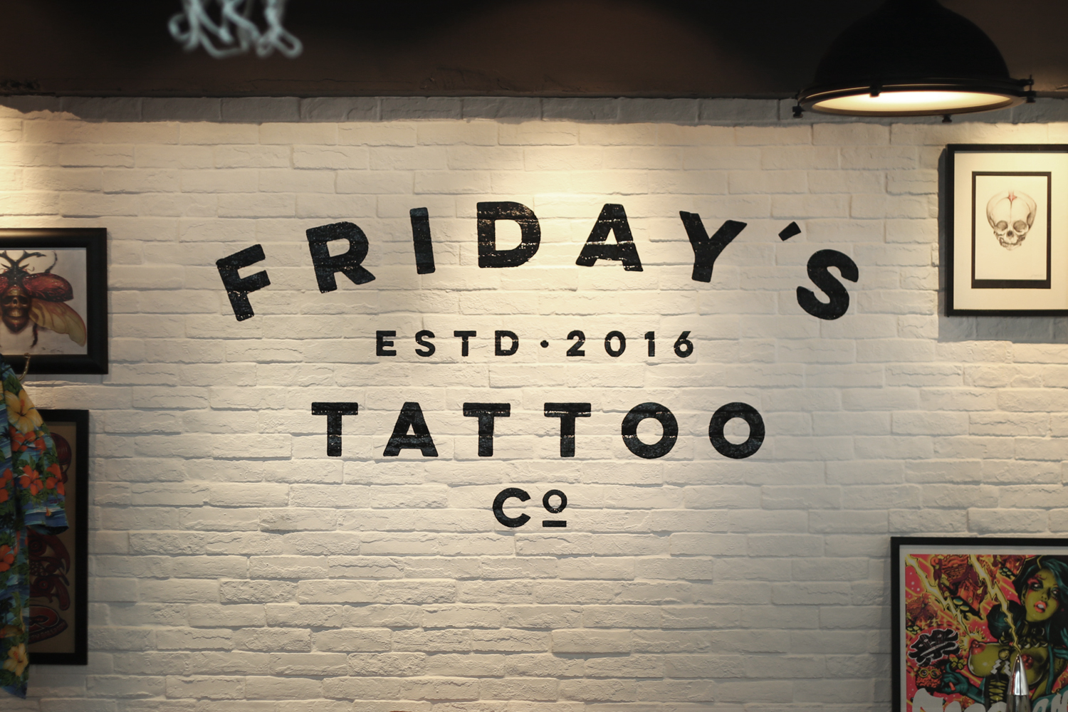 Friday S Tattoo Hk Tattoo Studio From Hong Kong