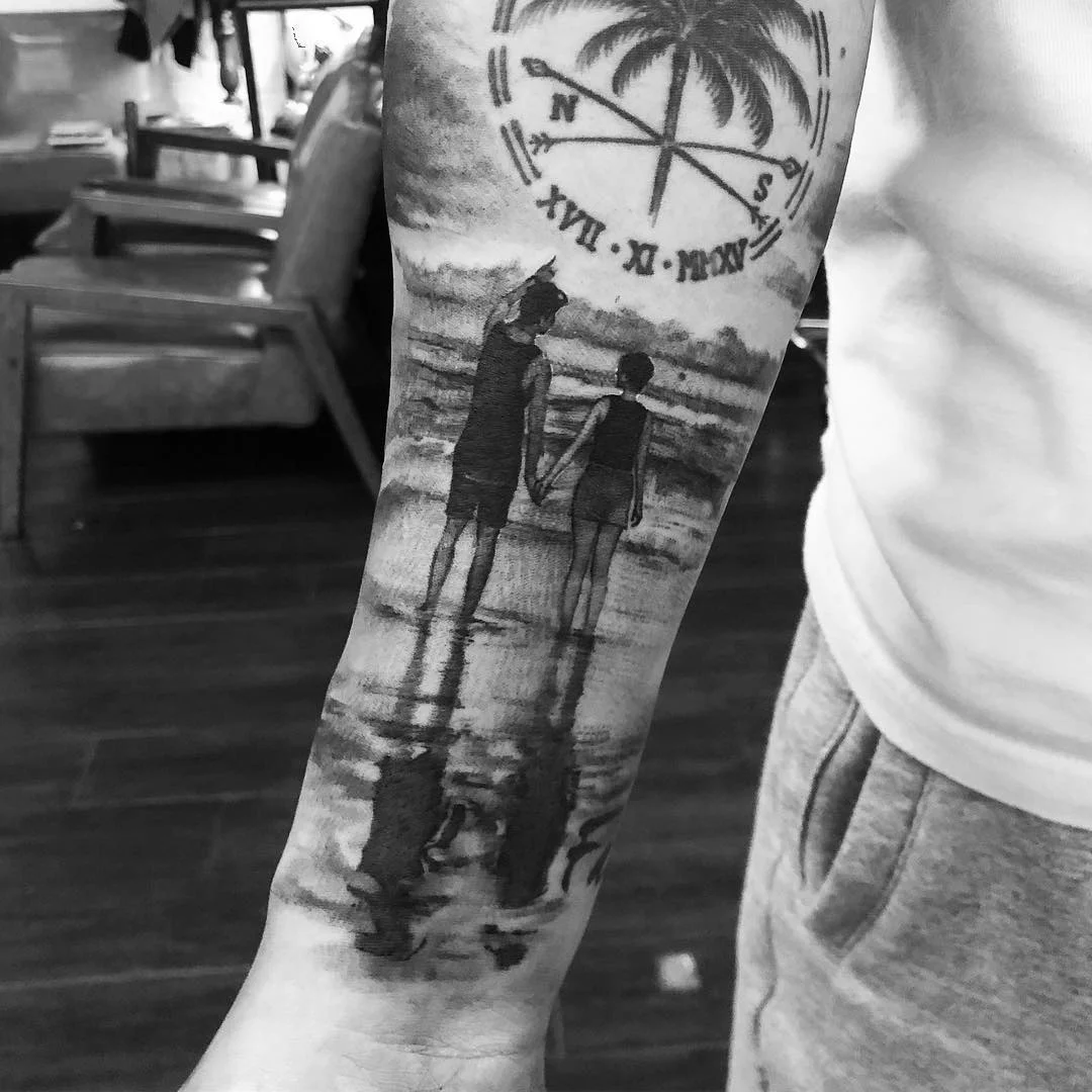 Wang — Friday's Tattoo HK Tattoo Studio From Hong Kong