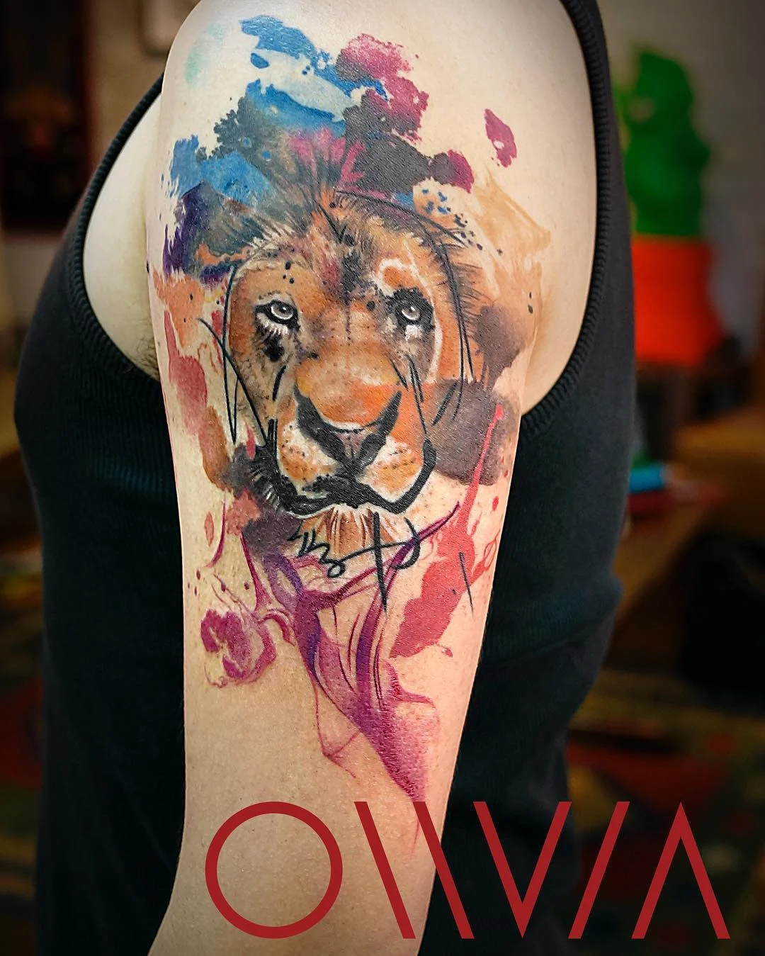 Olivia — Friday's Tattoo HK Tattoo Studio From Hong Kong