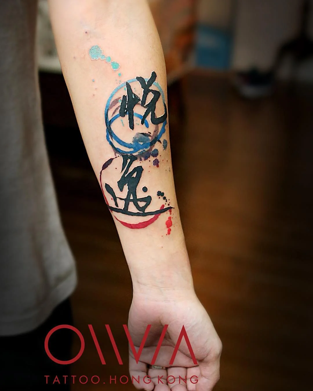 Olivia — Friday's Tattoo HK Tattoo Studio From Hong Kong
