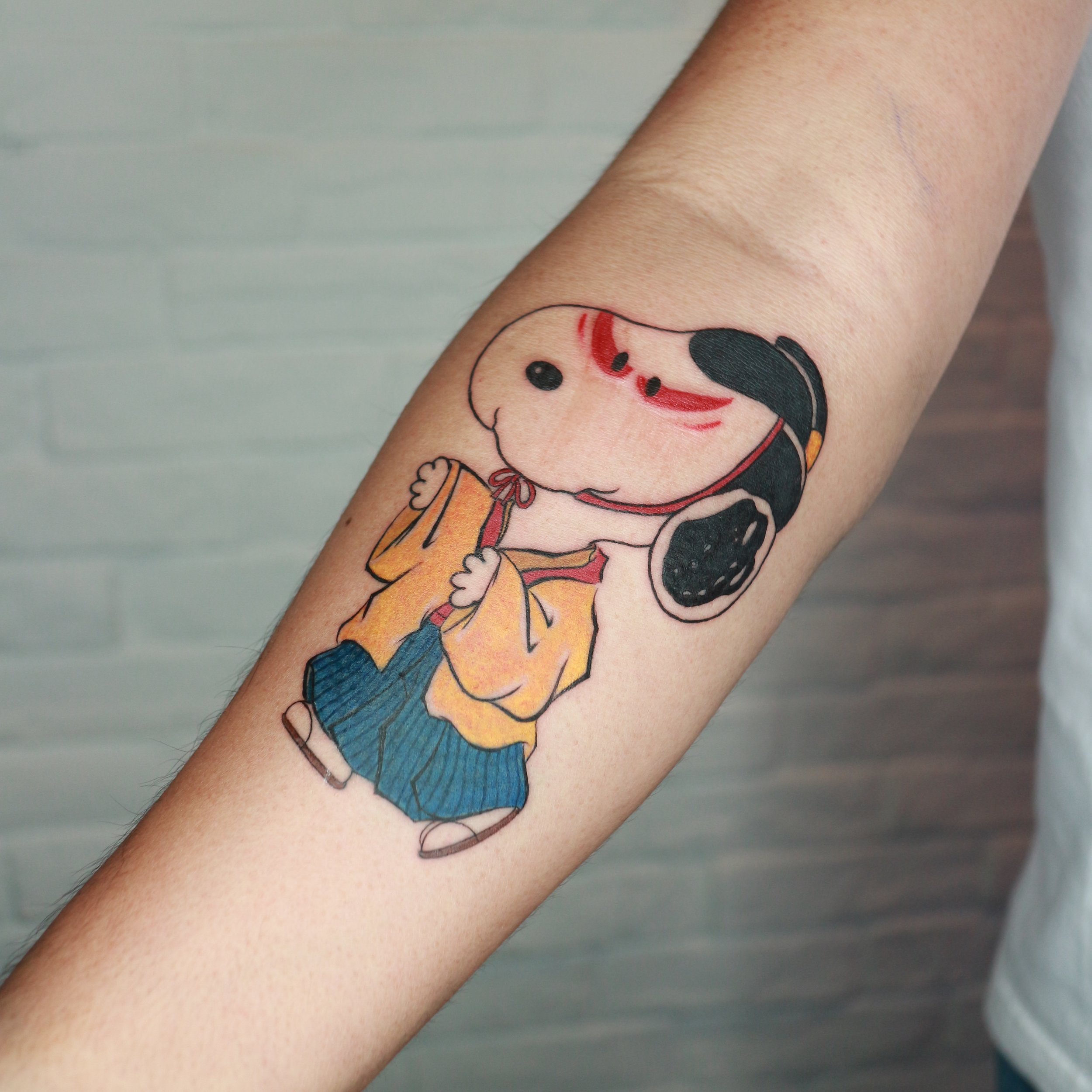 Jenna — Friday's Tattoo HK | Tattoo Studio From Hong Kong
