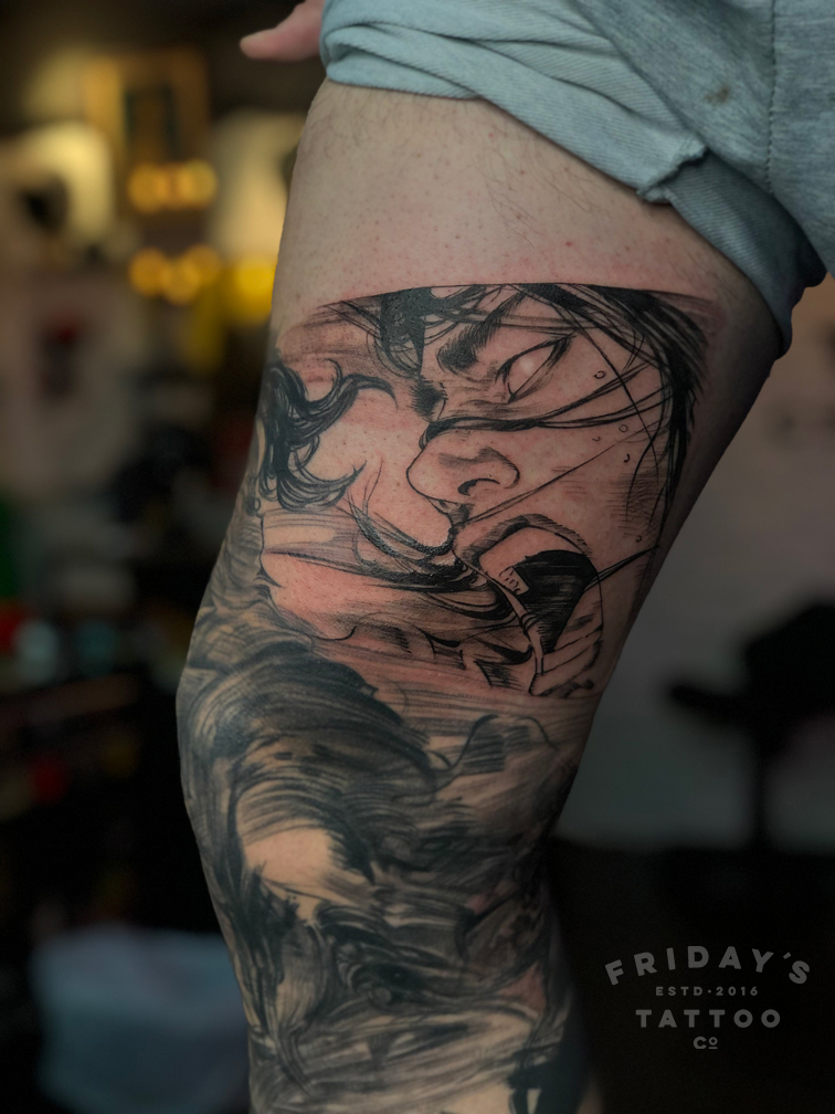 Indkøbscenter religion midler Wang — Friday's Tattoo HK | Tattoo Studio From Hong Kong