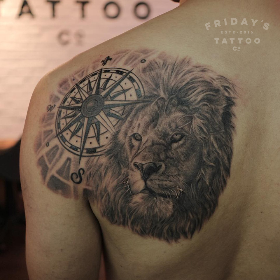 Jamie — Friday's Tattoo HK | Tattoo Studio From Hong Kong