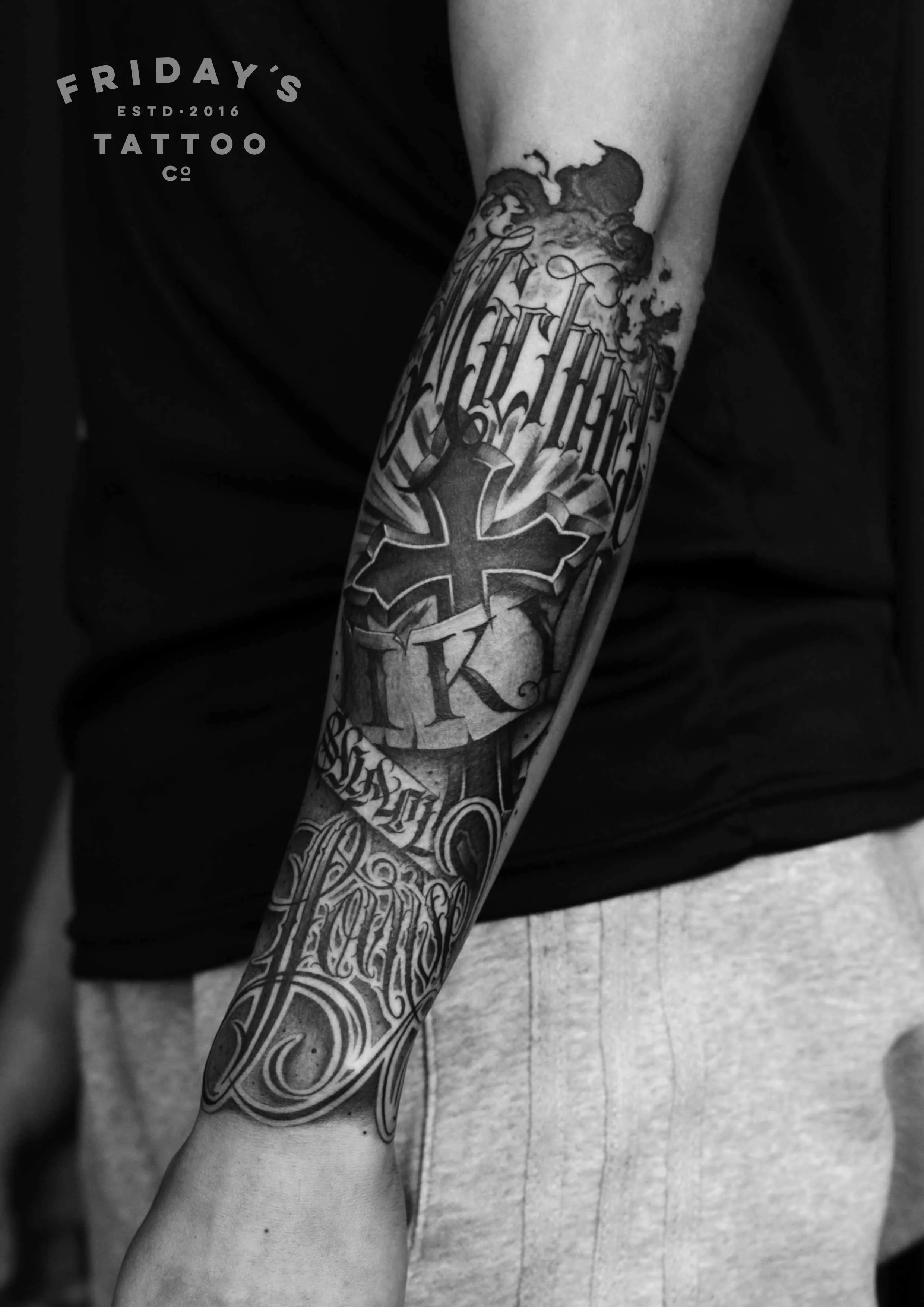 Ken — Friday's Tattoo HK | Tattoo Studio From Hong Kong