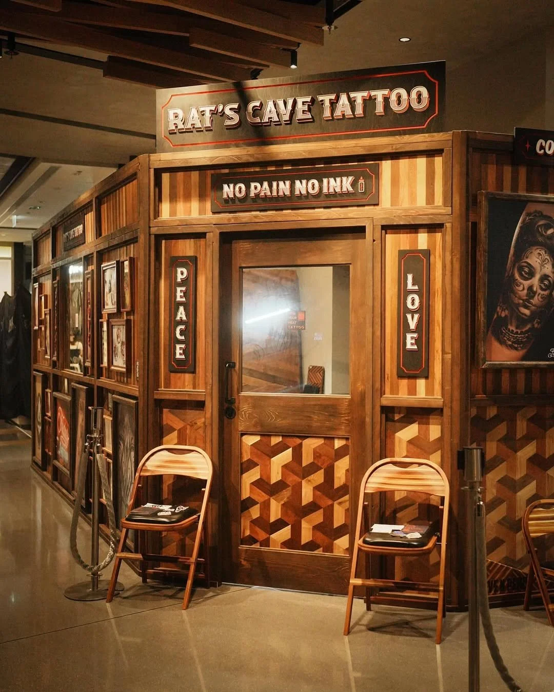 【RAT’S CAVE TATTOO 】3-9 JUNE 2024 POPUP TATTOO HOUSE featuring