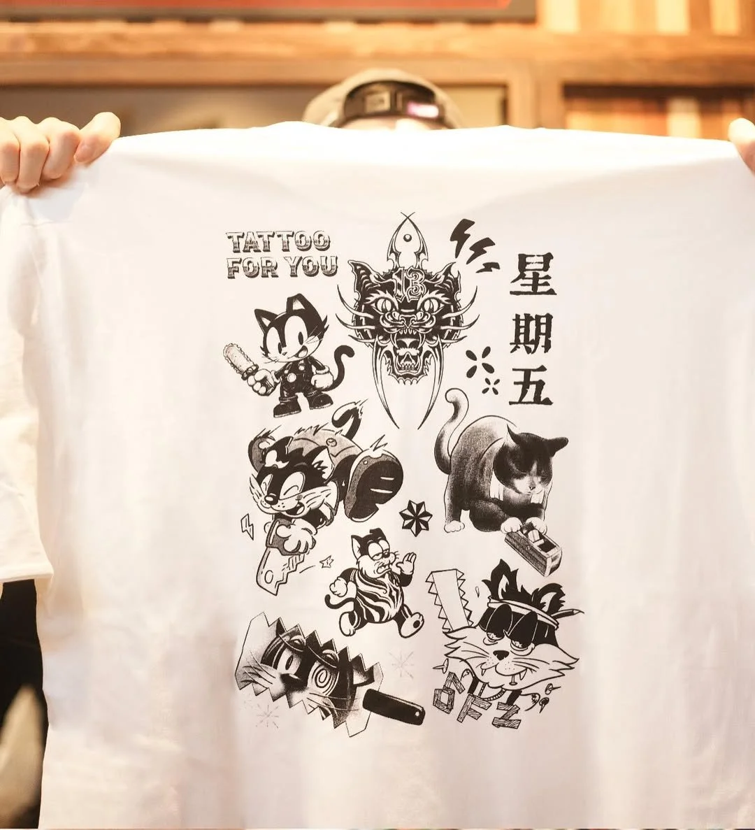 【限量聯乘T-shirt 正式上市✨】- SOLD OUT