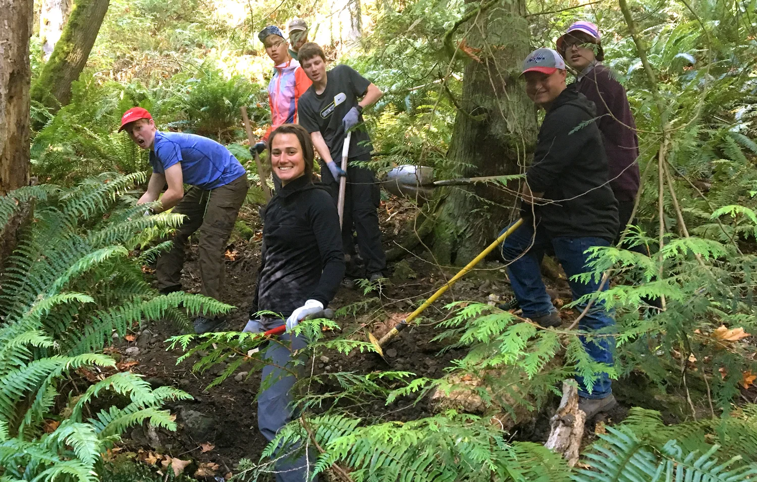 NOLS volunteers raise the bar …Again!