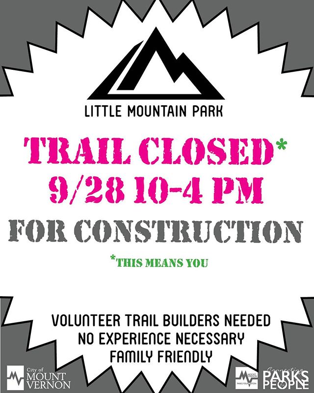 Pitch&amp;roll closed today Saturday 9/28 from 10-4 for @farmstrongbrewing sponsored work party. Please respect our volunteers and be safe. Better yet come on down and give us a hand! #nodignoride #trailbuilding #publicserviceannouncement