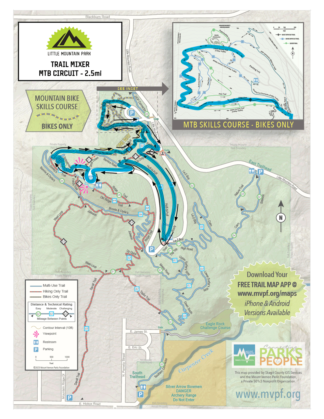 2025 Trail Mixer - 15K MTB Circuit