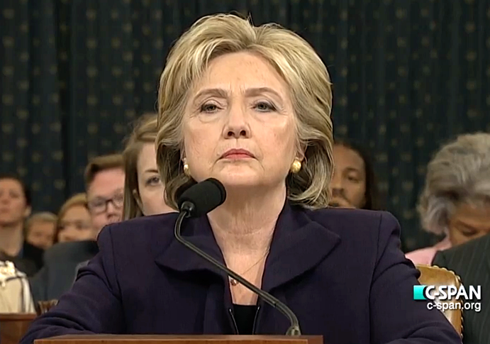 Before the House Select Committee on Benghazi, 2015 (C-SPAN)