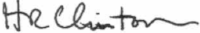 H.R. Clinton
