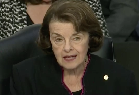 Sen. Dianne Feinstein, 2018 (C-SPAN)