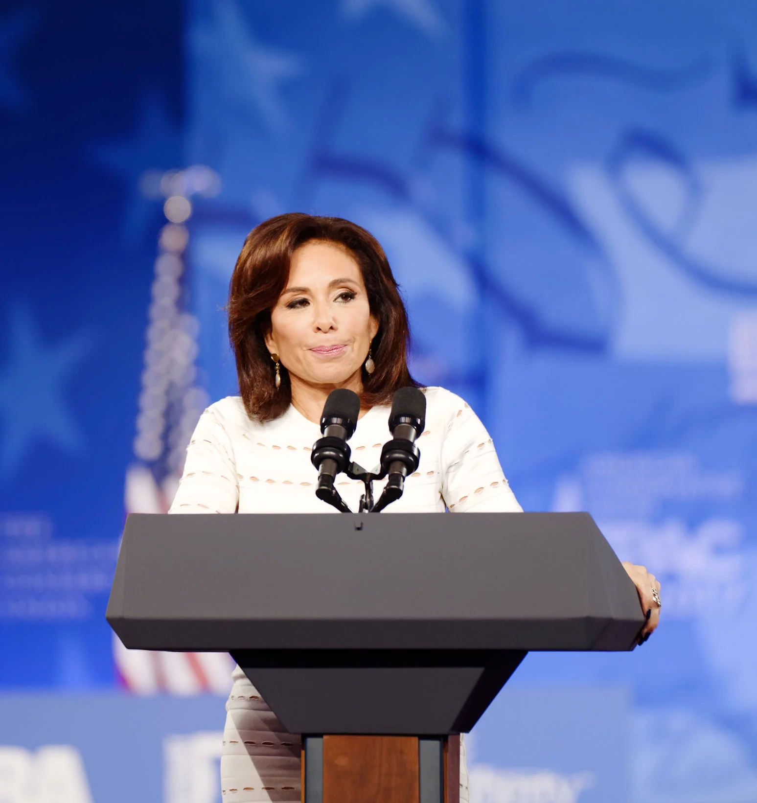 Judge Jeanine Pirro at CPAC, February 23, 2017. Photo by Michael S. Vandon