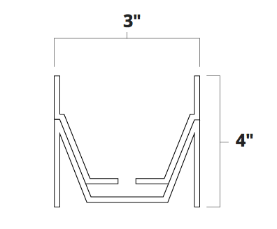  The reservoir catches water from the planter up to 1/4 cup and is easily removed for drainage. 
