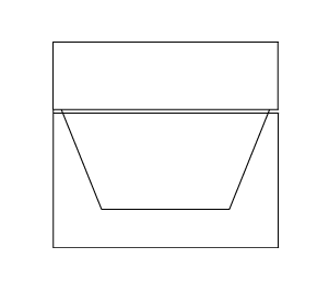 The reservoir catches water from the planter up to 1/4 cup and is easily removed for drainage. 